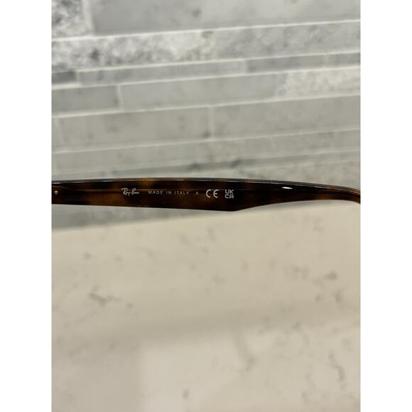 Ray-Ban Unisex Tortoise Brown Sunglasses RB 4362 710/73 55▢18 "FRAMES ONLY" - Picture 6 of 6